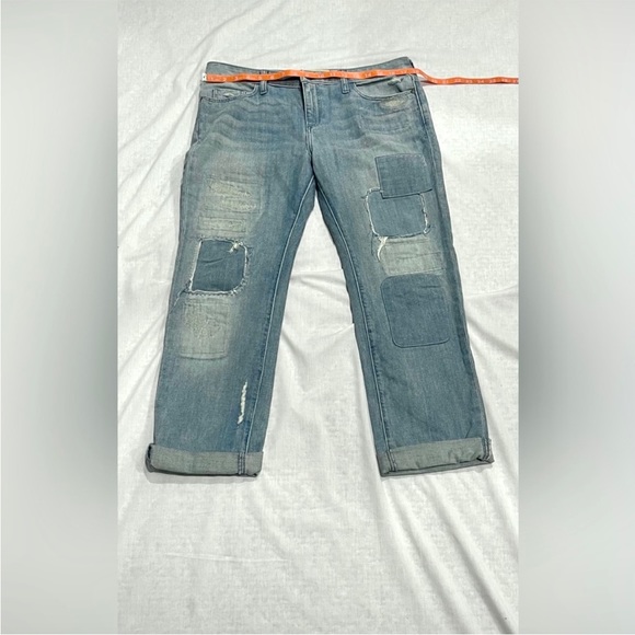 Holding Horses Gable Patchwork Jeans - Picture 7 of 12